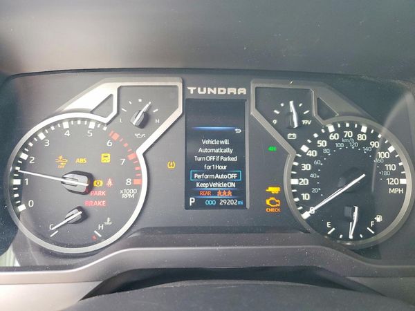 2024 TOYOTA TUNDRA — ODOM