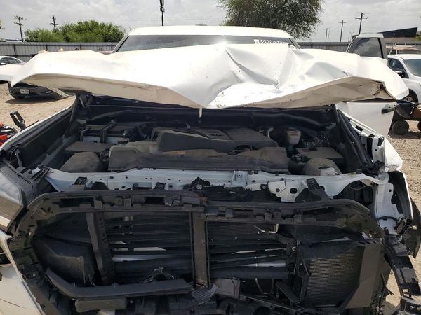 2024 TOYOTA TUNDRA — Engine bay