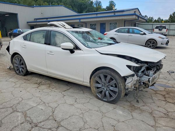 2021 MAZDA 6 Touring — Passenger 3/4
