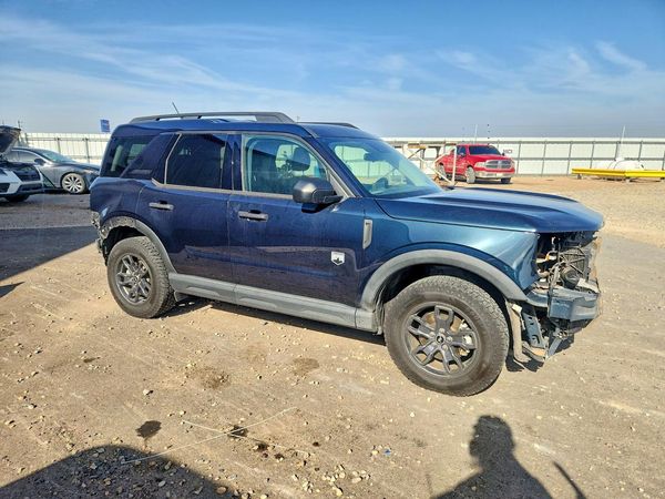 2021 FORD BRONCO SPORT — Passenger 3/4