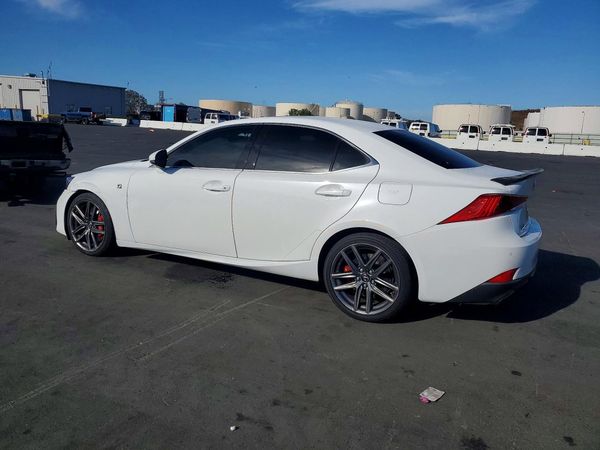 2018 LEXUS IS 300 — DSRA