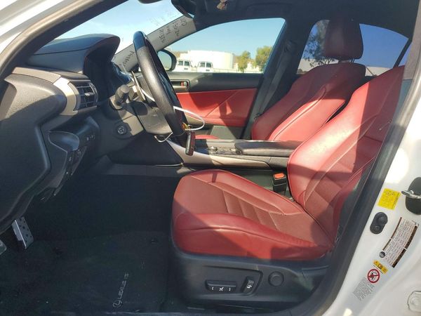 2018 LEXUS IS 300 — DENT