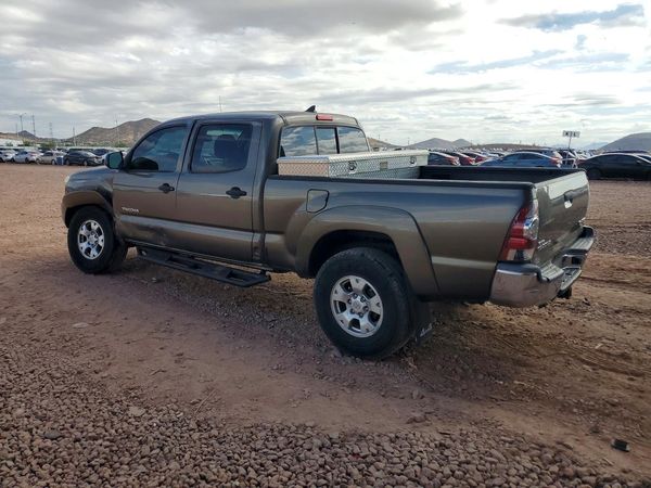 2012 TOYOTA TACOMA