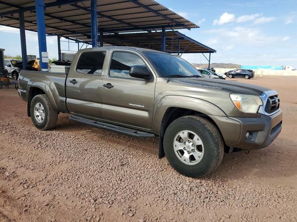 2012 TOYOTA TACOMA