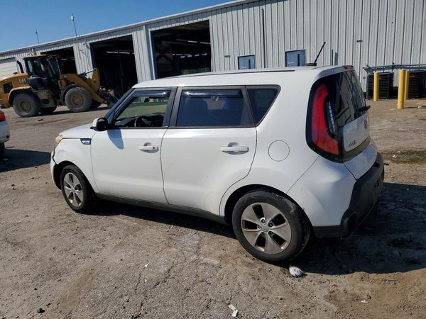 2016 KIA SOUL — DSRA