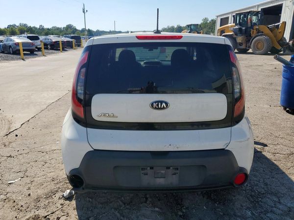 2016 KIA SOUL — DIRR