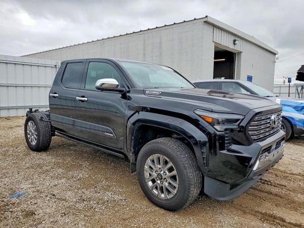 2025 TOYOTA TACOMA — Passenger 3/4