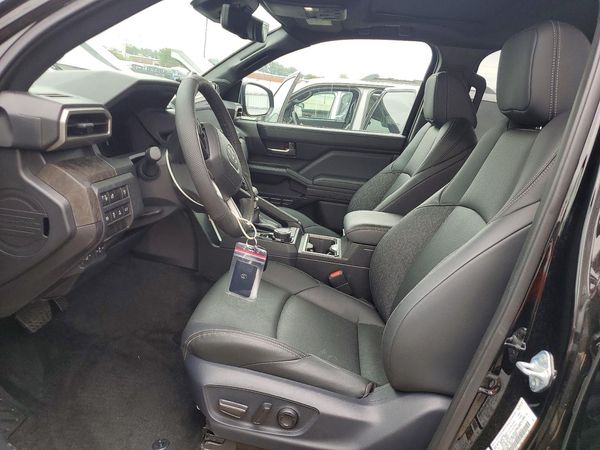 2025 TOYOTA TACOMA — DENT