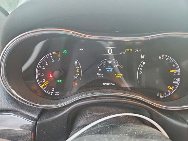 2018 JEEP GRAND CHEROKEE Trailhawk — ODOM