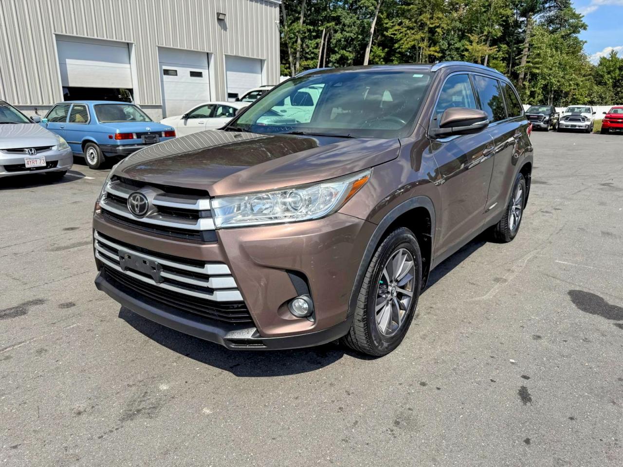 2019 TOYOTA HIGHLANDER SE/XLE