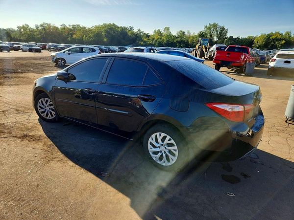 2018 TOYOTA COROLLA — DSRA