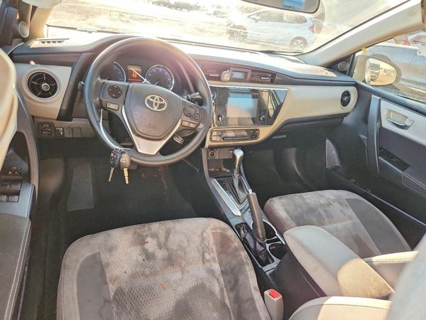 2018 TOYOTA COROLLA — CKPT