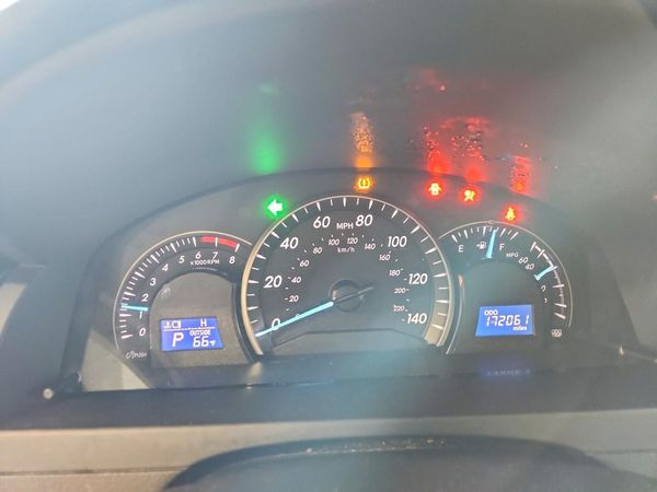 2014 TOYOTA CAMRY — ODOM