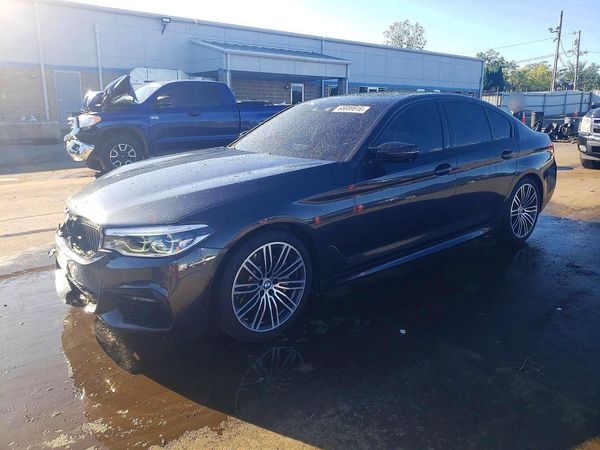 2019 BMW 540
