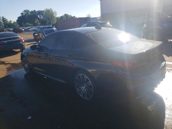 2019 BMW 540