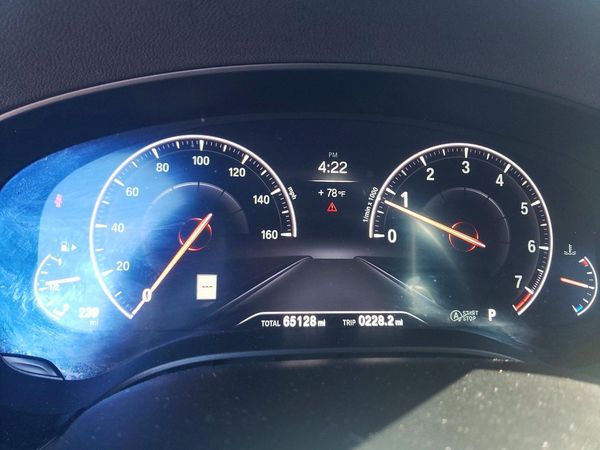 2019 BMW 540
