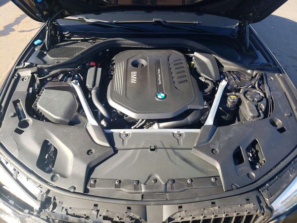 2019 BMW 540