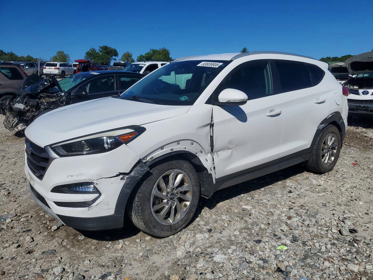 2017 HYUNDAI TUCSON