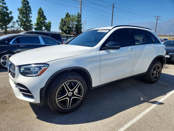 2021 MERCEDES-BENZ GLC — DSFA — Front 3/4