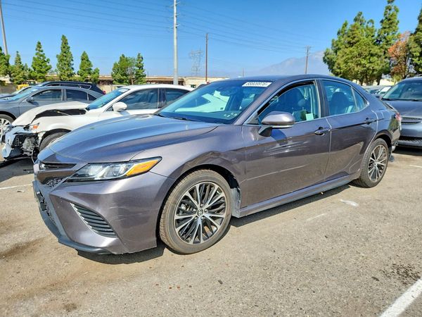 2019 TOYOTA CAMRY
