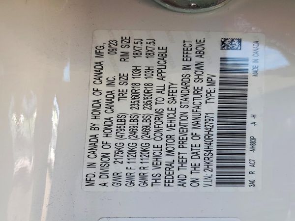 2024 HONDA CR-V EX