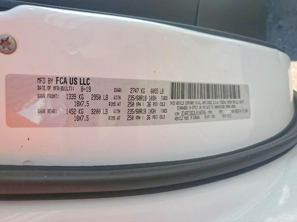2020 CHRYSLER PACIFICA Touring L