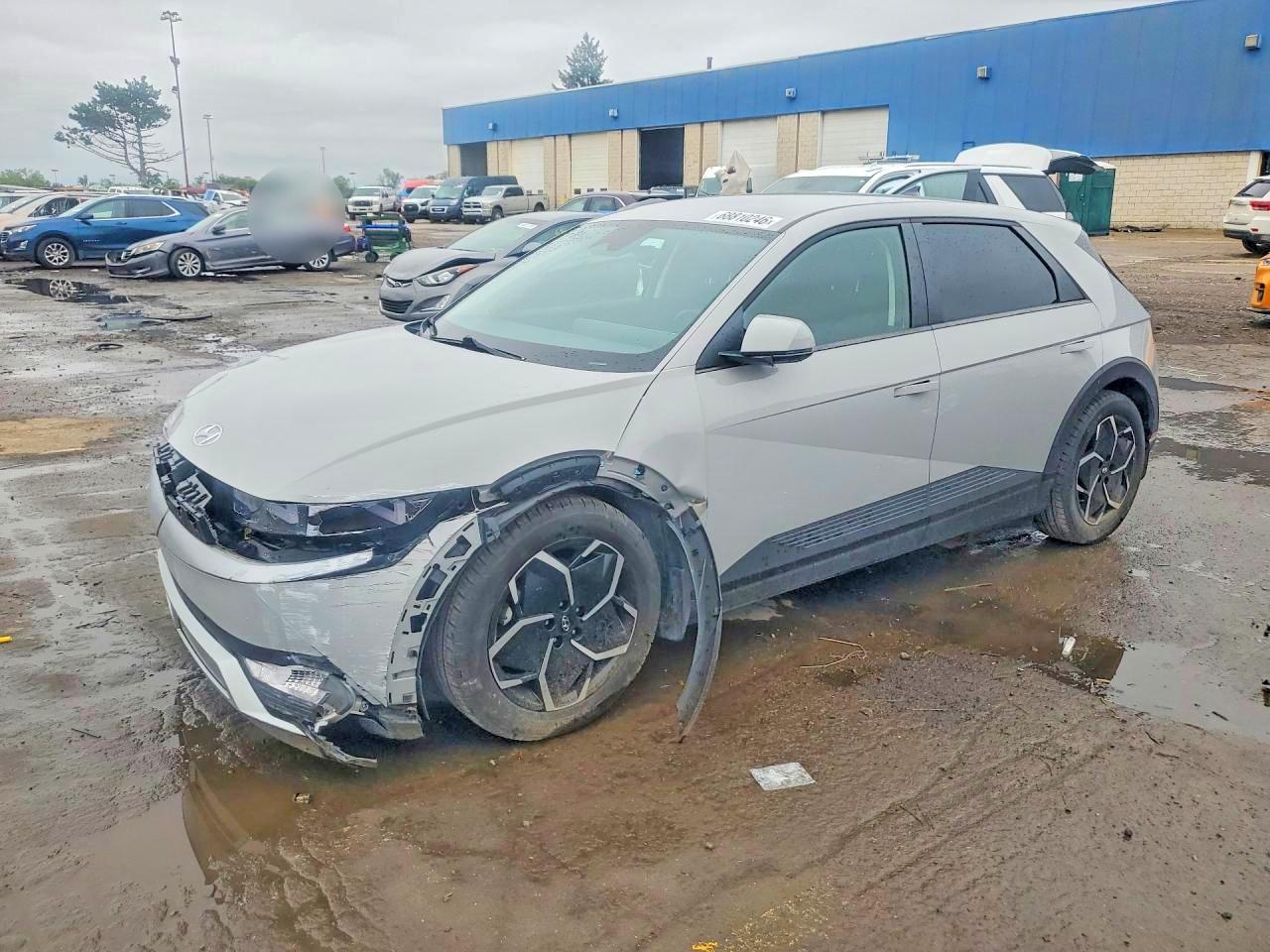2024 HYUNDAI IONIQ SEL — Front 3/4