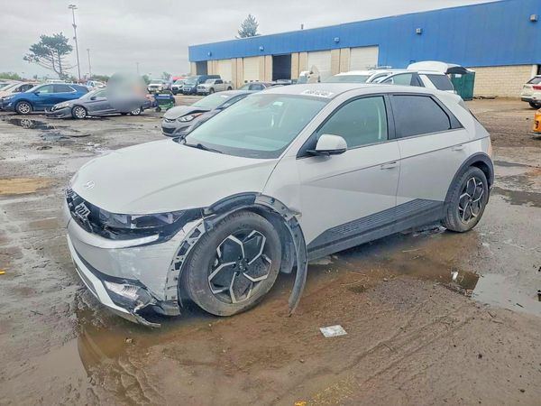 2024 HYUNDAI IONIQ SEL — Front 3/4