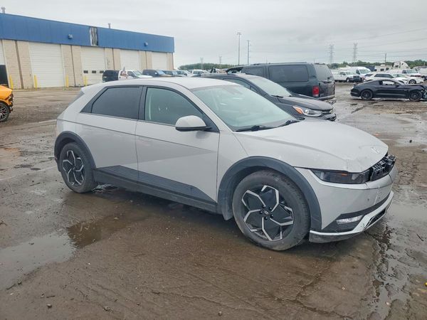 2024 HYUNDAI IONIQ SEL — Passenger 3/4