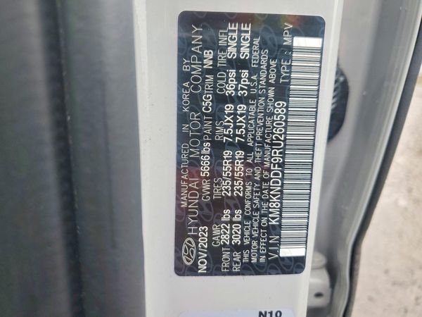 2024 HYUNDAI IONIQ SEL — VINS