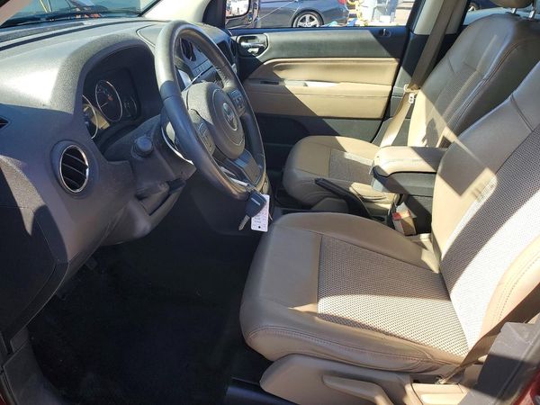 2014 JEEP COMPASS LATITUDE 4X4