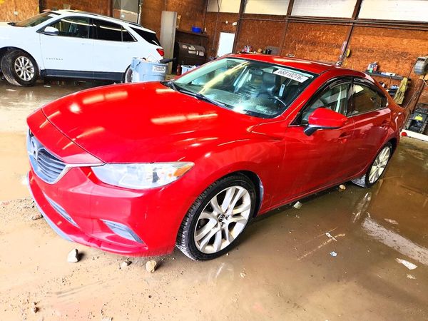 2014 MAZDA 6 — DSFA — Front 3/4