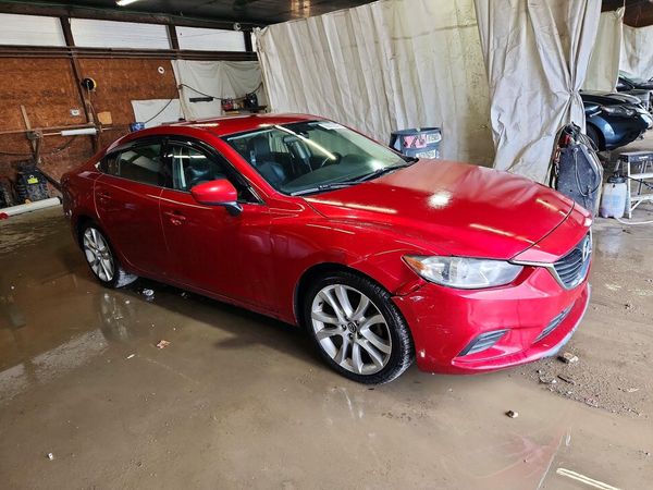 2014 MAZDA 6 Touring/Sky-D/GS — Passenger 3/4