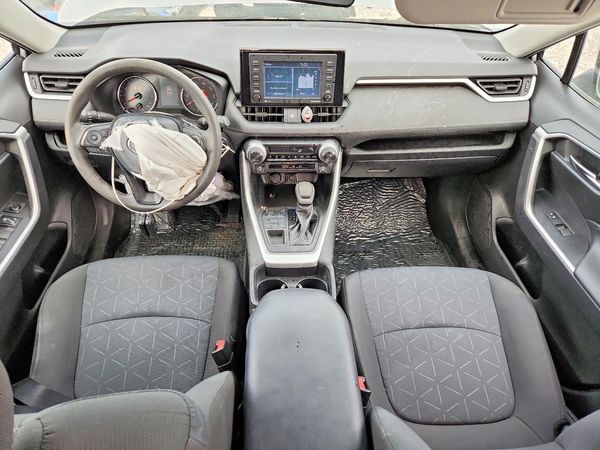 2020 TOYOTA RAV4 XLE — CKPT