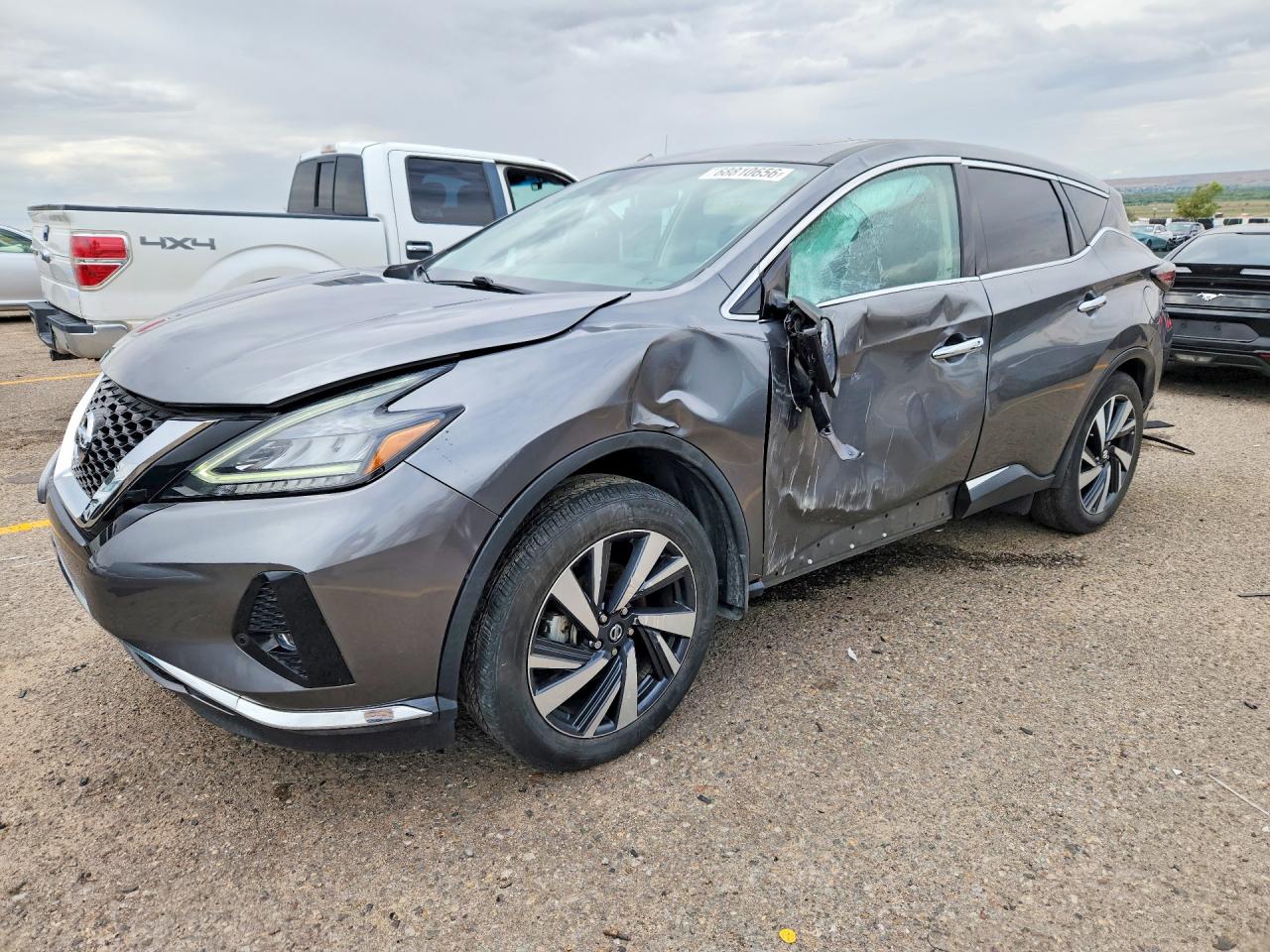 2022 NISSAN MURANO — Front 3/4