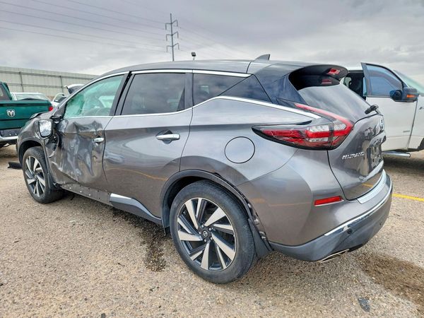 2022 NISSAN MURANO — DSRA