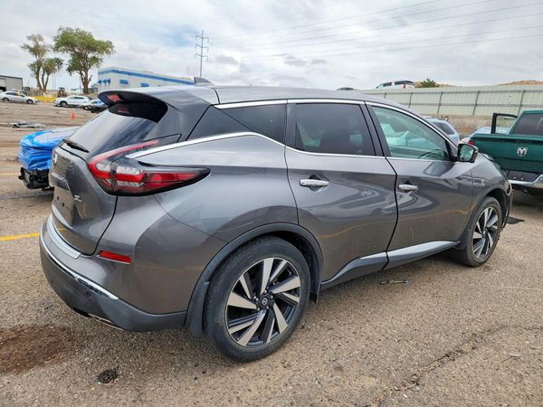 2022 NISSAN MURANO — PSRA