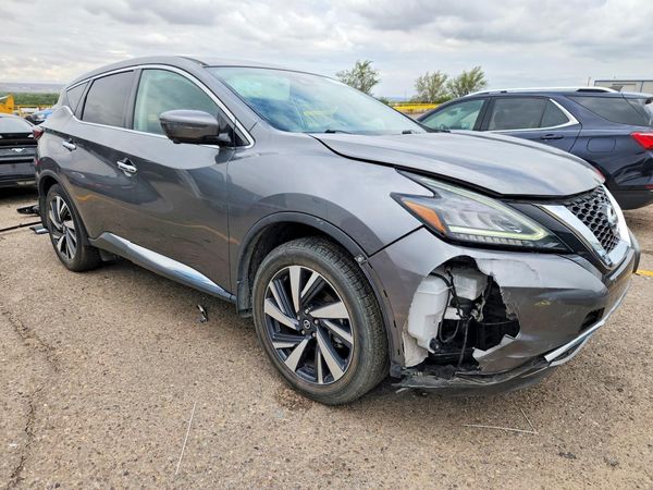 2022 NISSAN MURANO — Passenger 3/4