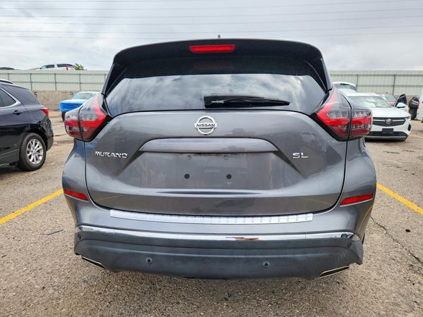 2022 NISSAN MURANO — DIRR
