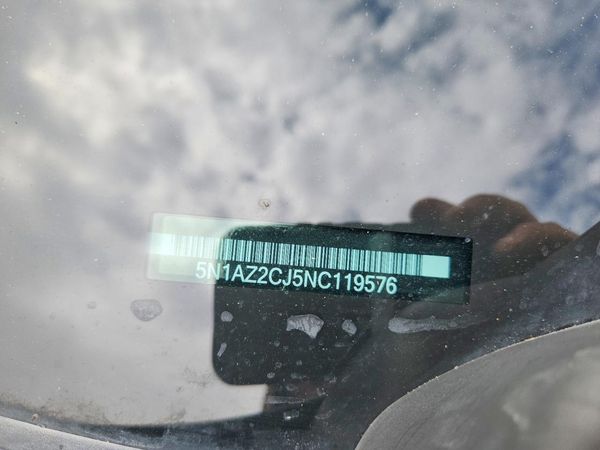 2022 NISSAN MURANO — VINS