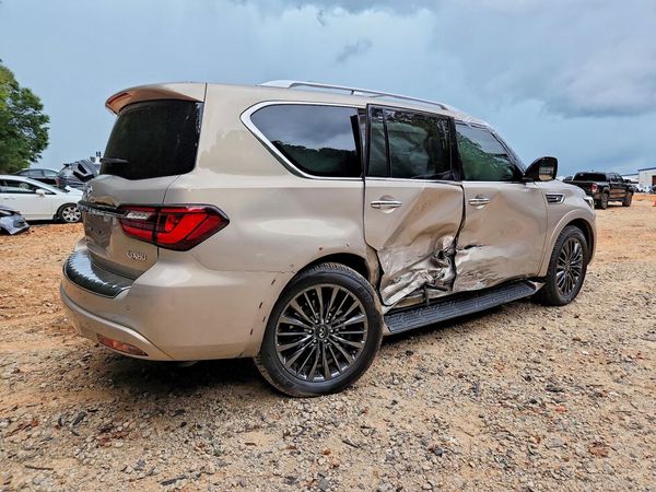 2022 INFINITI QX80 S