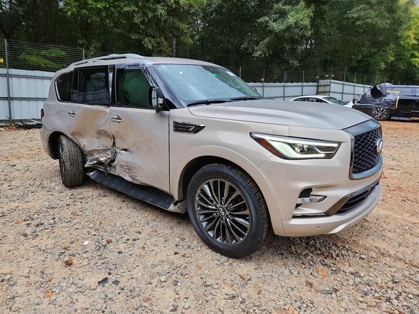 2022 INFINITI QX80 S