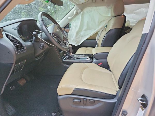 2022 INFINITI QX80 S