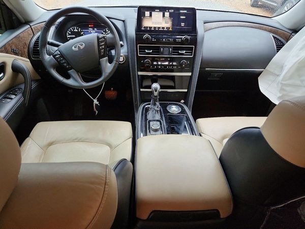 2022 INFINITI QX80 S