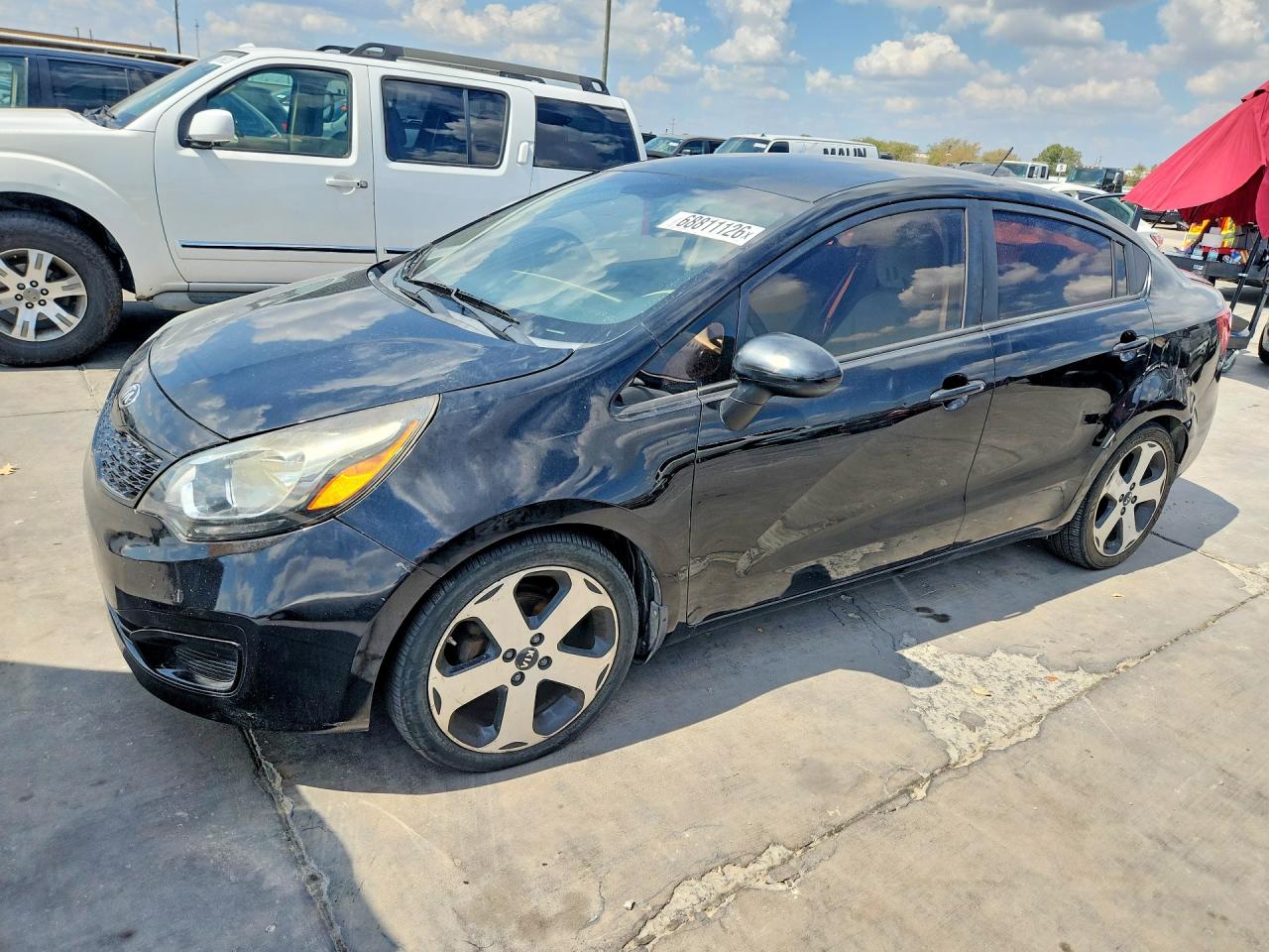 2013 KIA RIO — Front 3/4