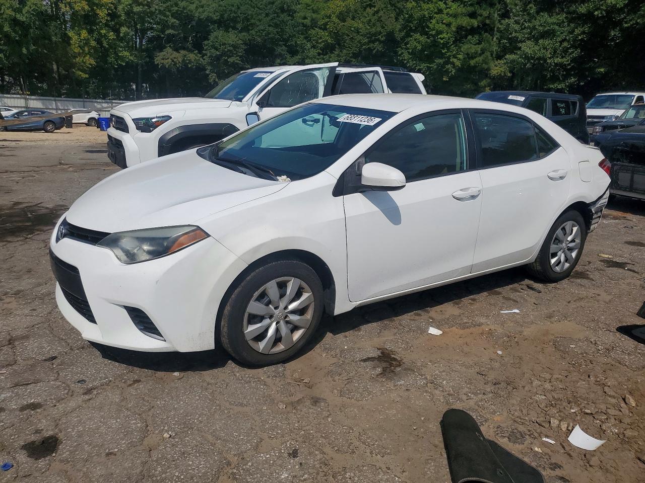 2016 TOYOTA COROLLA L/LE