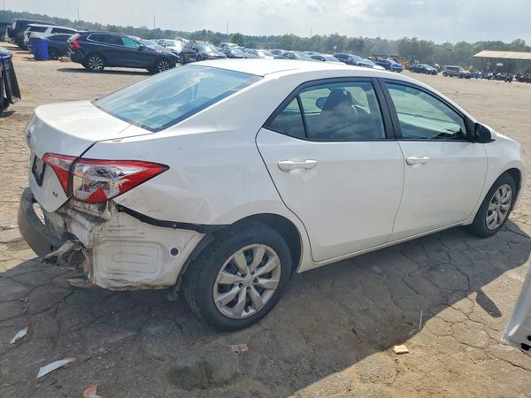 2016 TOYOTA COROLLA L/LE