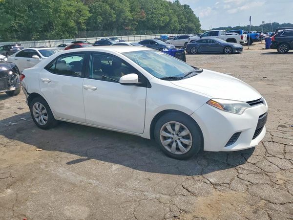 2016 TOYOTA COROLLA L/LE