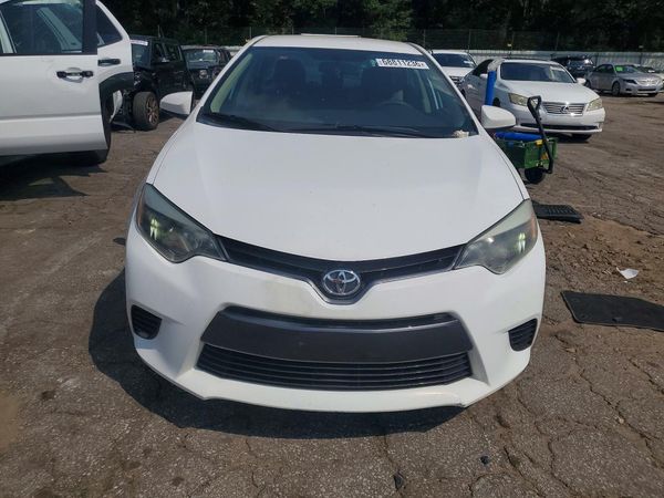 2016 TOYOTA COROLLA L/LE