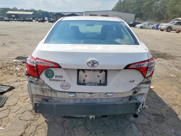2016 TOYOTA COROLLA L/LE